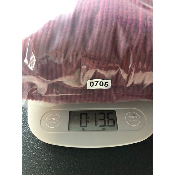 J For Justify Ribbed Long Button Up Cardigan 2X Red V-Neck Preppy Academia - Picture 6 of 6